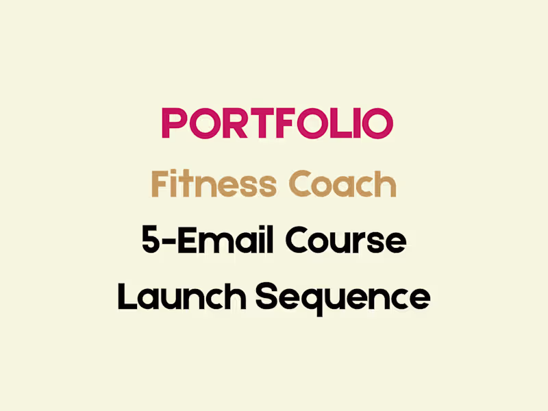 Cover image for Email Marketing Campaign for LeanLife Coaching