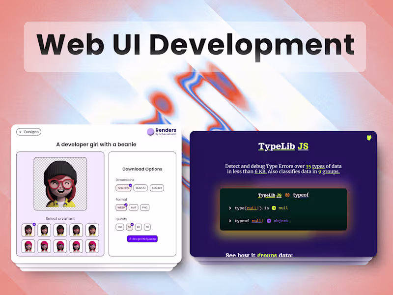 Cover image for A stunning website UI for your SaaS
