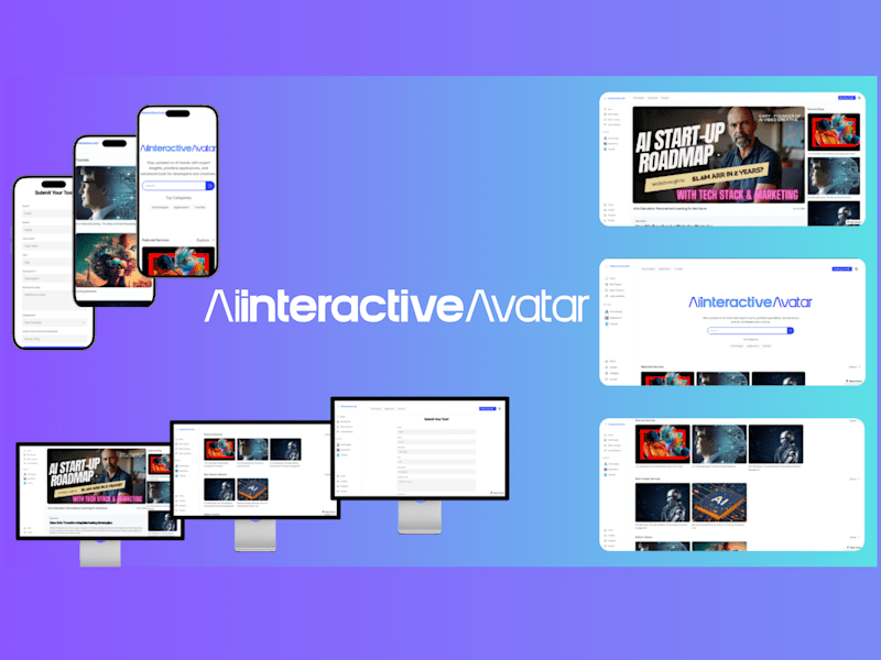 Cover image for AIInteractiveAvatar Directory Development
