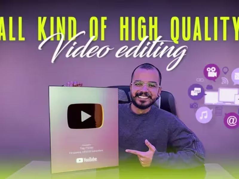 Cover image for Professional video editing in a friendly budget