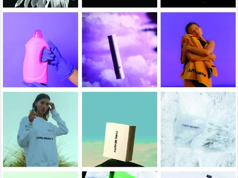 Cover image for Brand-Focused Social Media Design & Strategy (College Project)
