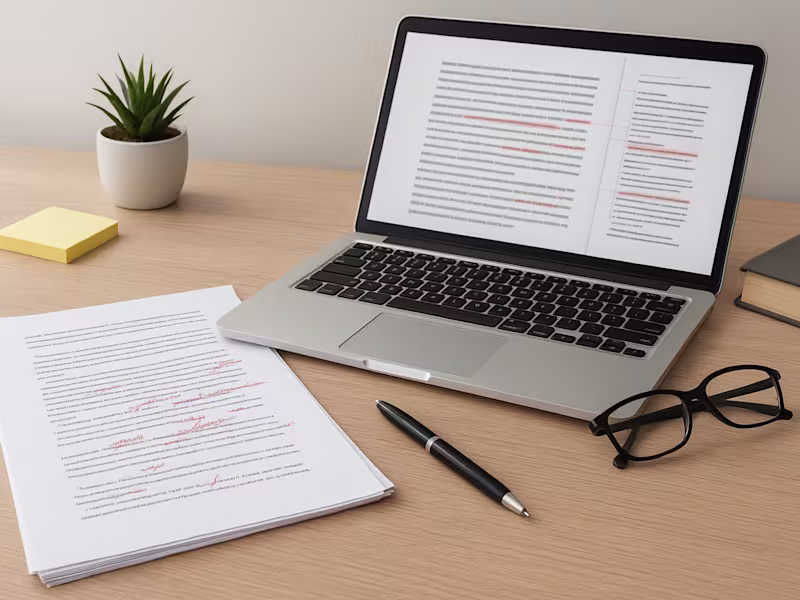 Cover image for Technical Editing & Documentation