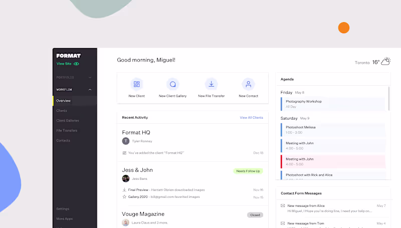 Cover image for Format Workflow
