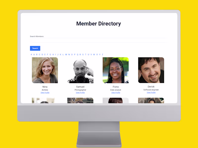 Cover image for Member Directory