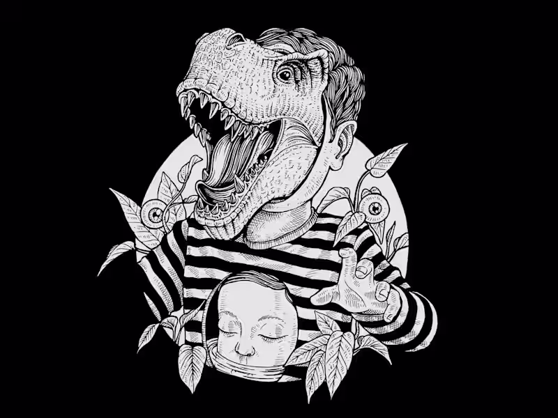 Cover image for Custom Hand drawn Illustration Art Service