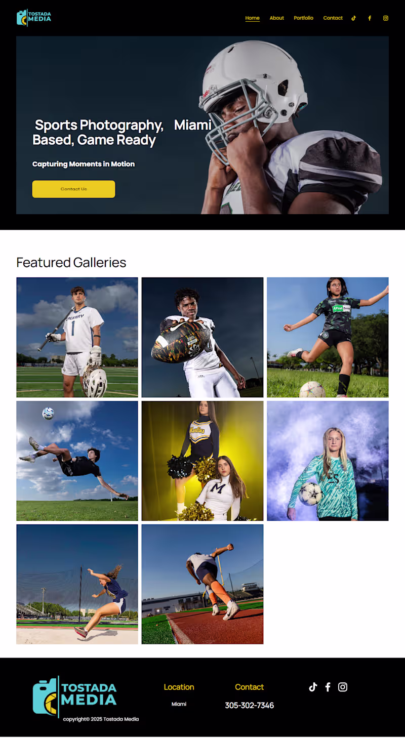 Cover image for Squarespace Website Design for Service-Based Brands