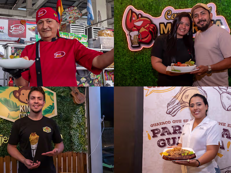 Cover image for Food tour in Guayaquil