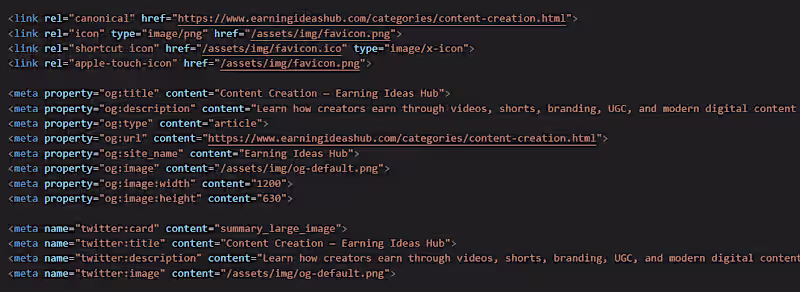 Cover image for Technical SEO & Semantic HTML Integration
