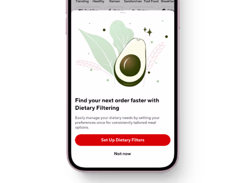 Cover image for Exploring Dietary Preference Filtering for DoorDash - Case S...