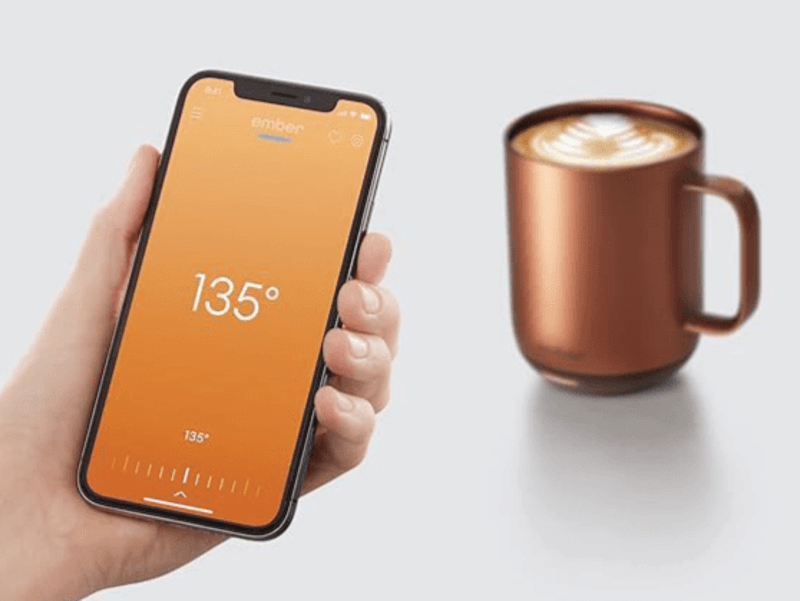 Cover image for Ember Mugs · Amazon A+ Content · E-commerce Content