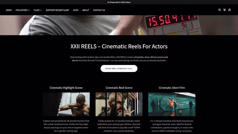 Cover image for Founded XXII Pictures — built