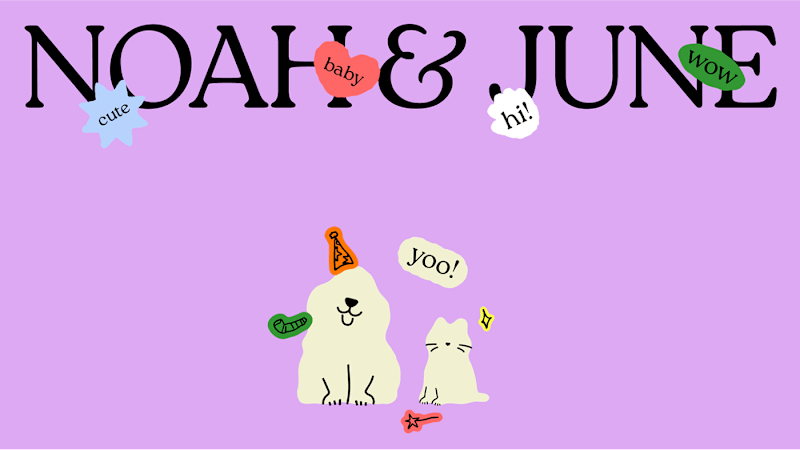 Cover image for Noah & June