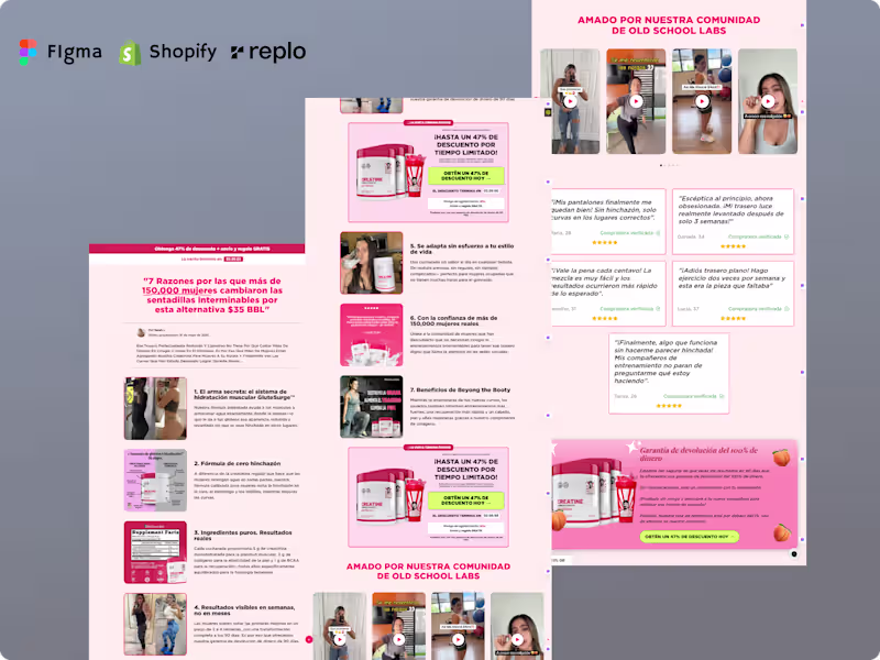 Cover image for GluteSurge™: Natural Glute Enhancement