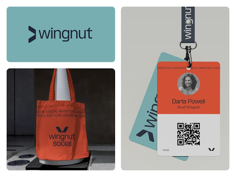 Cover image for Wingnut • Branding for a Marketing Agency