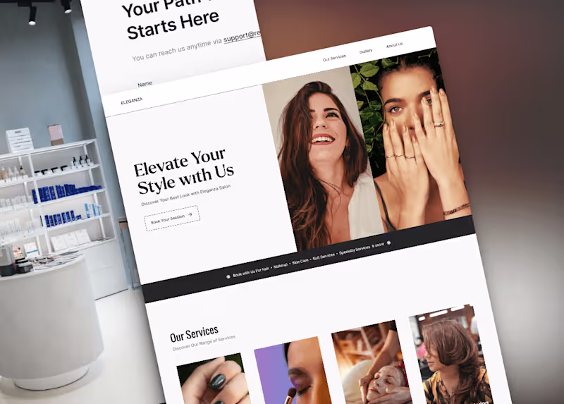 Cover image for Landing Page Design