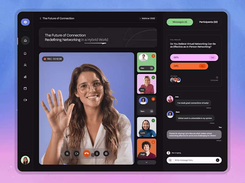Cover image for Sphere | Events Platform Framer Landing Page