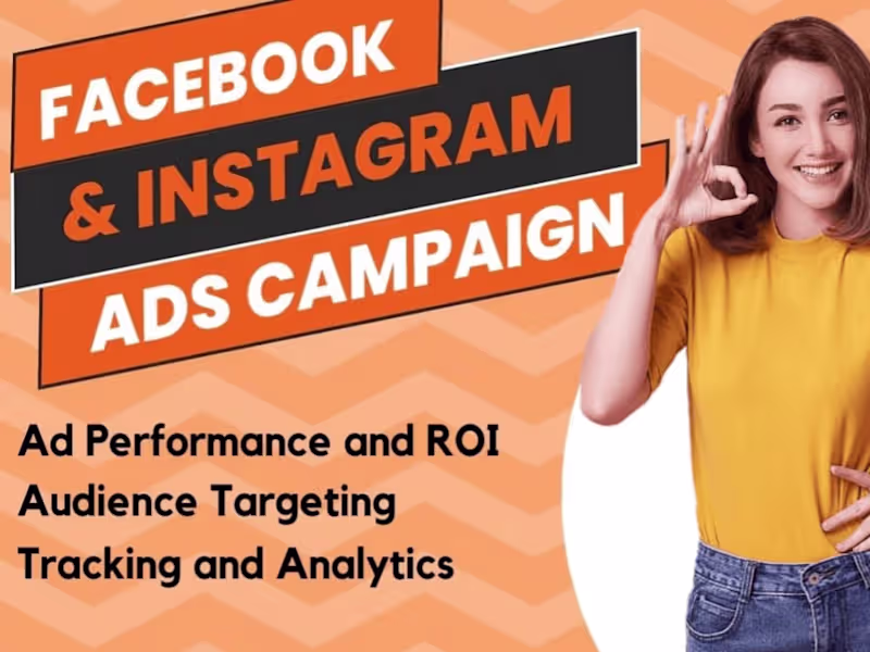 Cover image for I will Setup FB ads to improve your sales