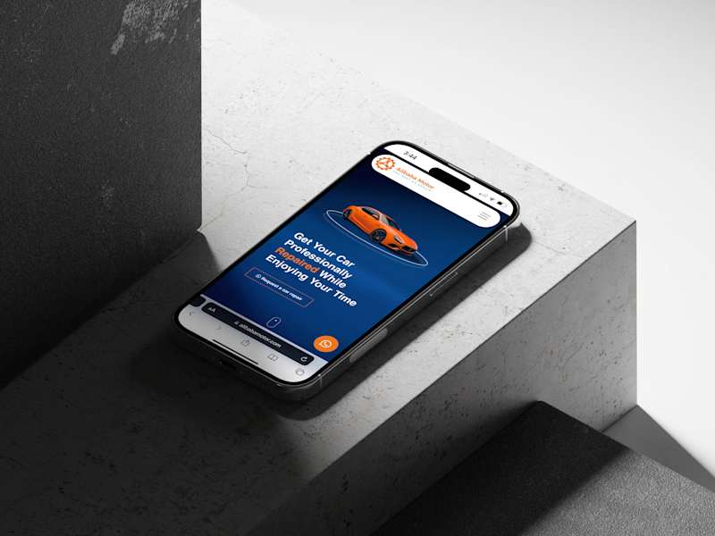 Cover image for Alibaba Motor Web Development