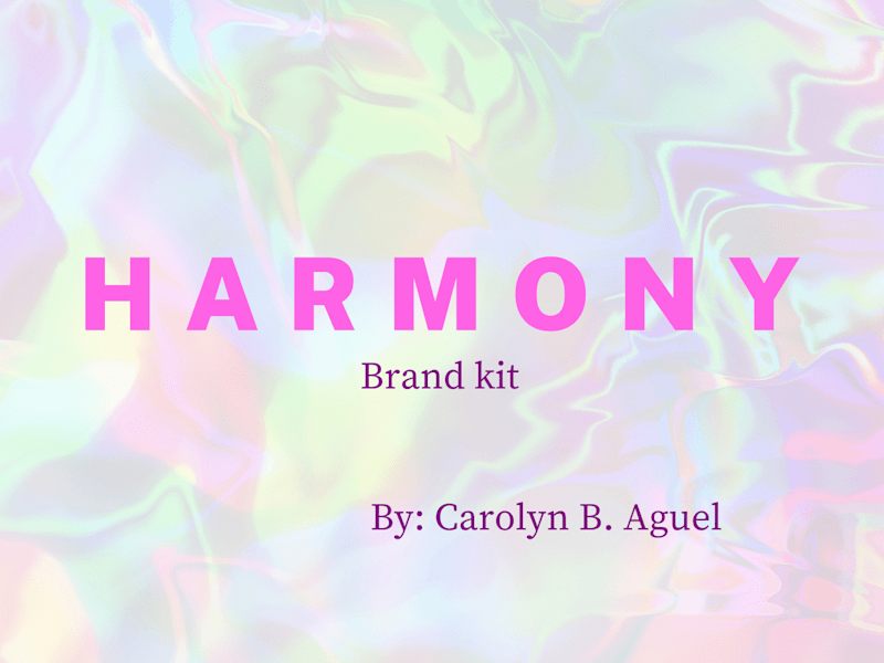 Cover image for Brand Harmony