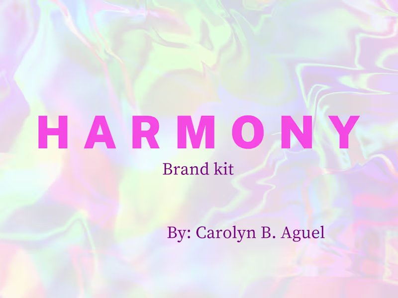 Cover image for Brand Harmony