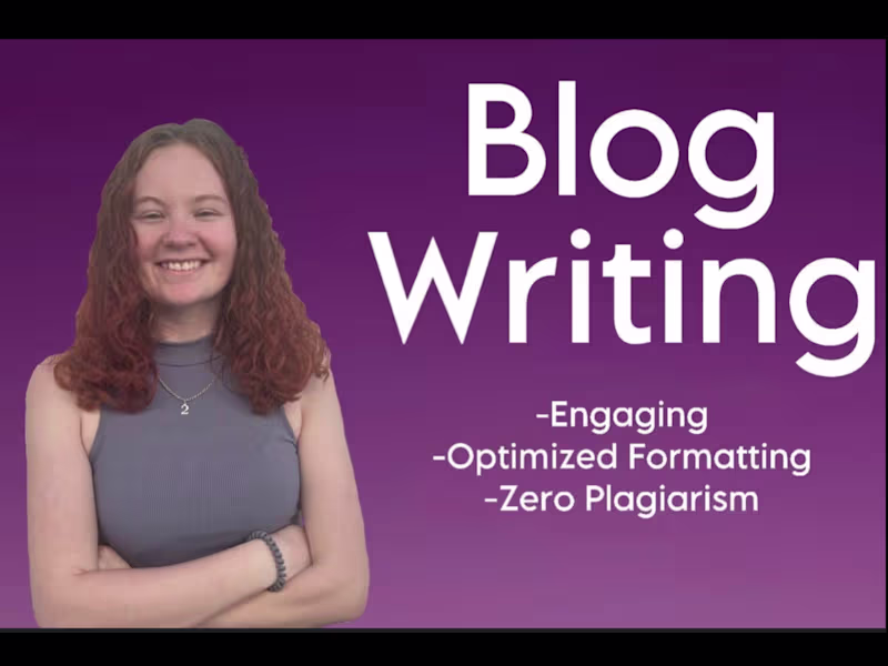 Cover image for 1000 Word Blog Post