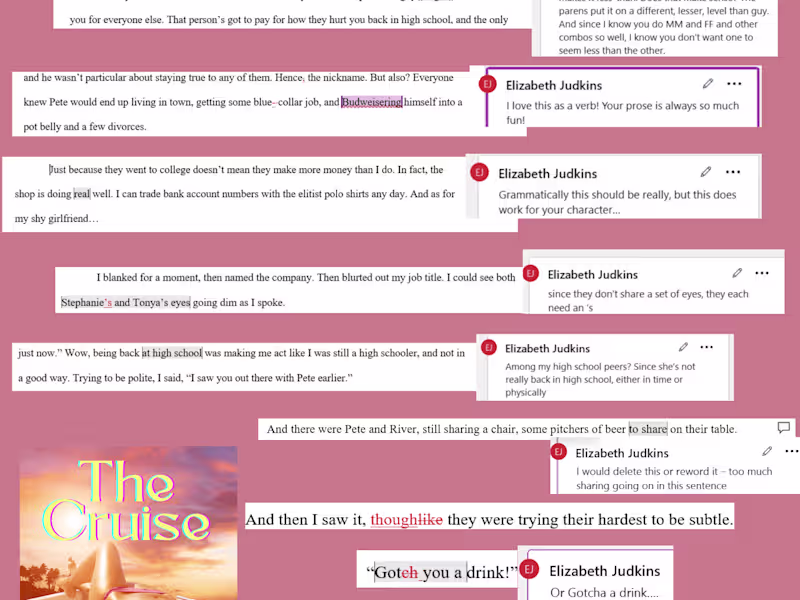 Cover image for The Cruise by Jess Savage