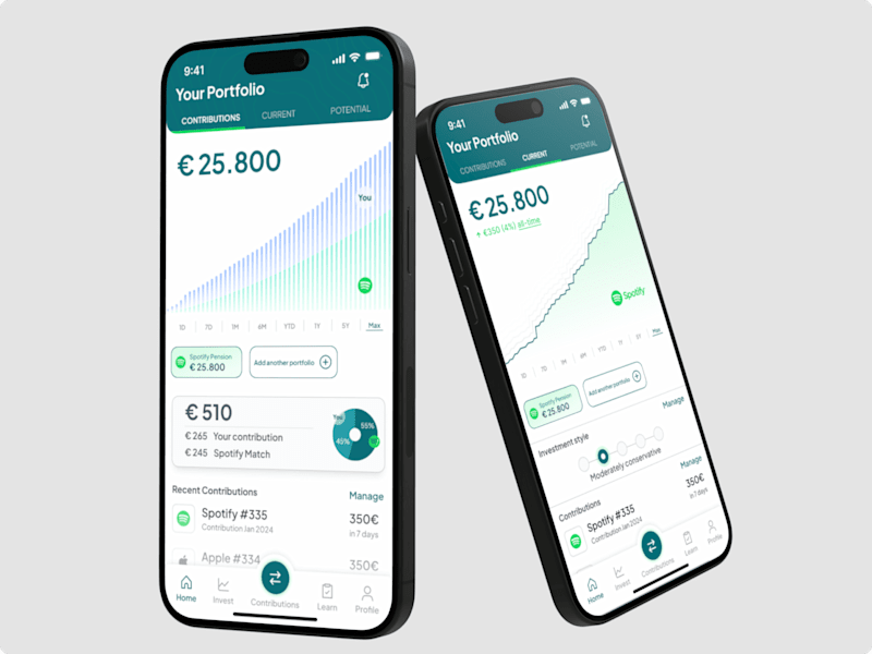 Cover image for Finance App (web & mobile) for Stealth Startup