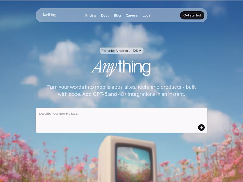 Cover image for Anything No-Code App & Workflow Development
