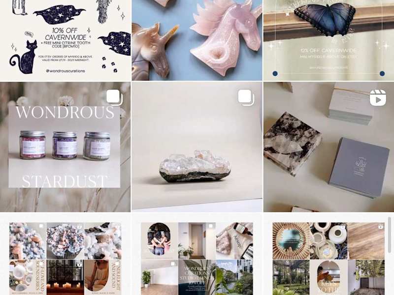 Cover image for Wondrous Curations | Visual Brand Designer - Logo & Branding