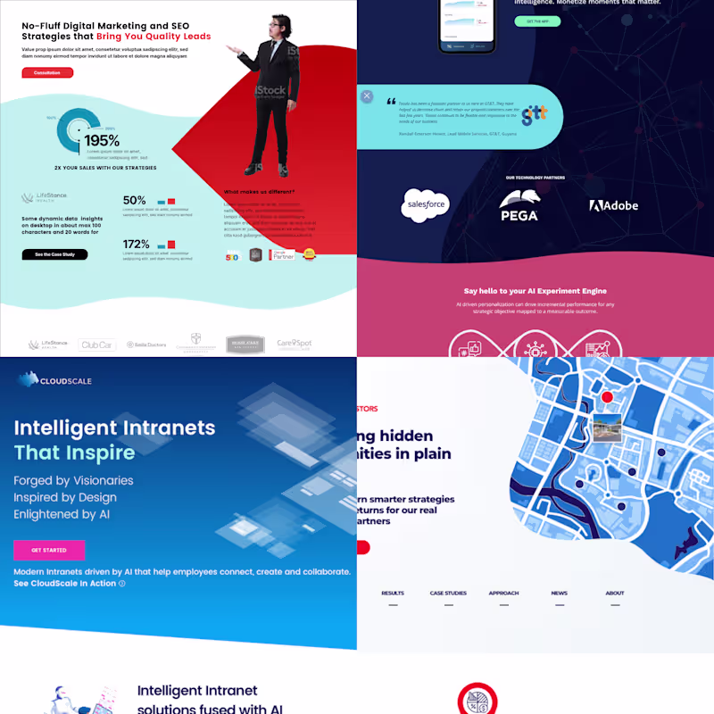 Cover image for B2B Website Design and Development