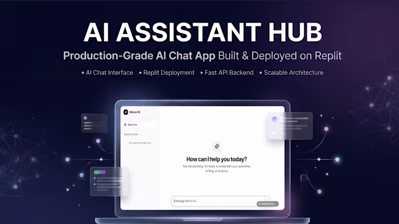 Cover image for Built AI Assistant Hub —