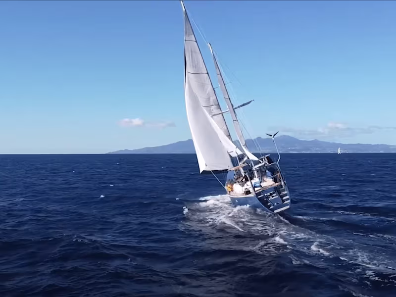 Cover image for Videographer/Editor/Sailor in the Caribbean