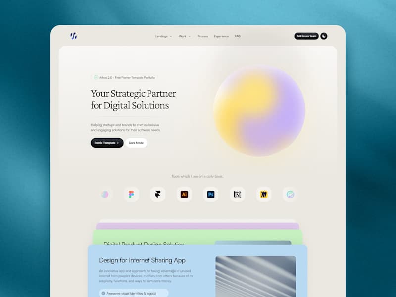 Cover image for UX UI Design