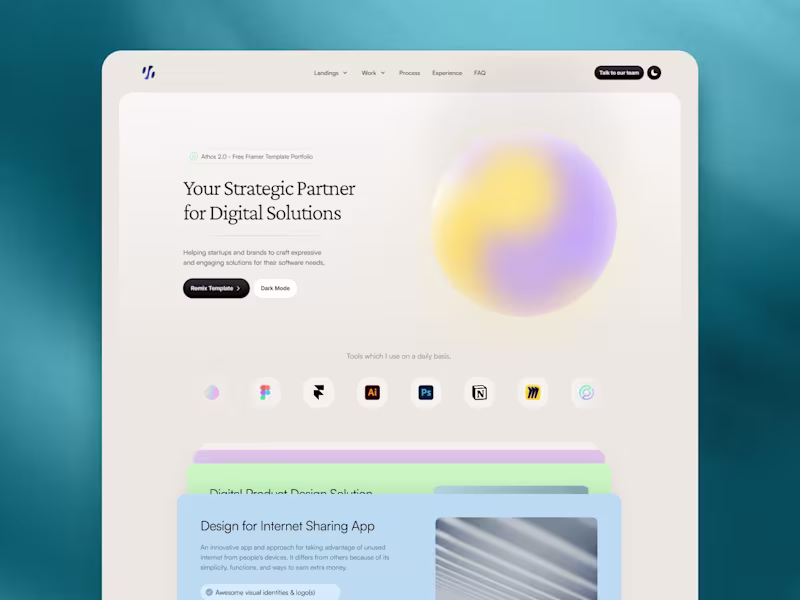 Cover image for UX UI Design