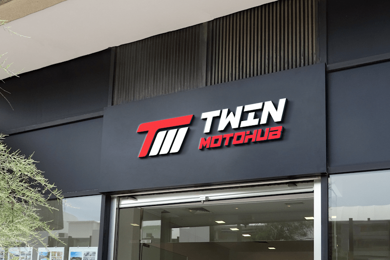 Cover image for Logo Design For Twin Motohub