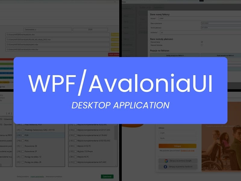 Cover image for I will create an AvaloniaUI application.