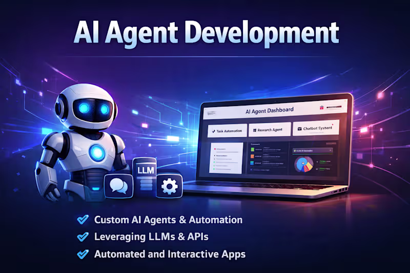 Cover image for AI Agents Development