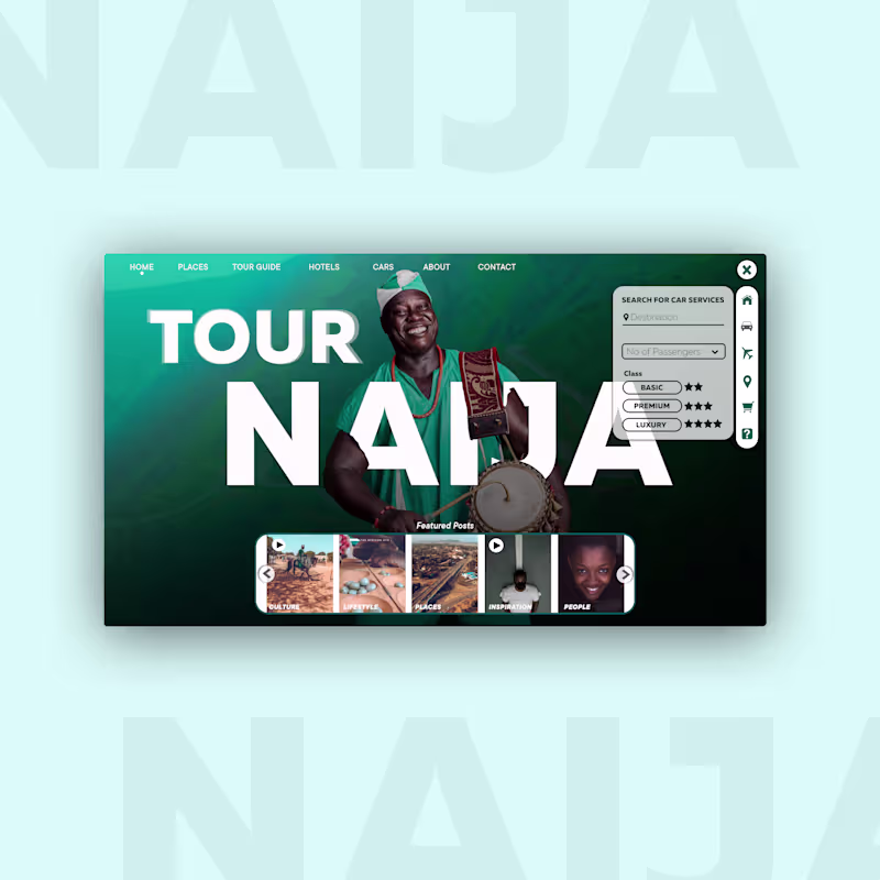 Cover image for TOUR NAIJA