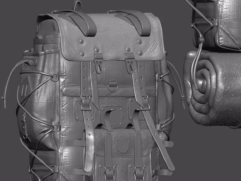 Cover image for Game-Ready 3D Artist | Low-Poly Models & Environments