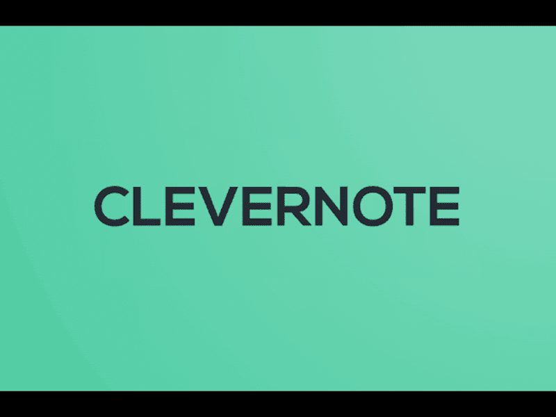 Cover image for Clevernote: Smart, Streamlined Note-Taking for Organized Minds