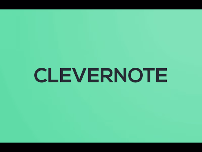 Cover image for Clevernote: Smart, Streamlined Note-Taking for Organized Minds