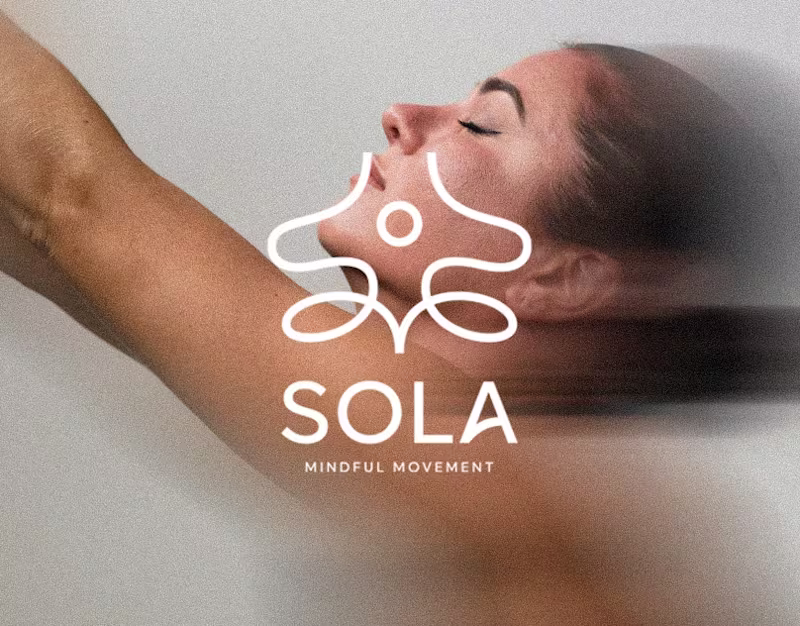 Cover image for Sola Visual Identity & Wellness Branding