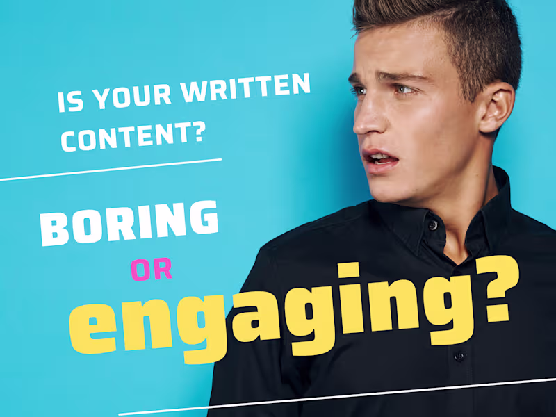 Cover image for I’ll craft professional engaging written content