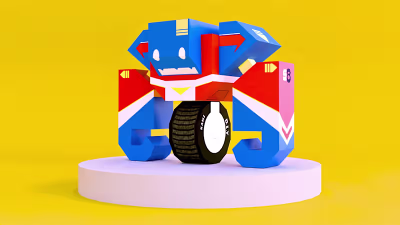 Cover image for Bulky Bot | Toy Design