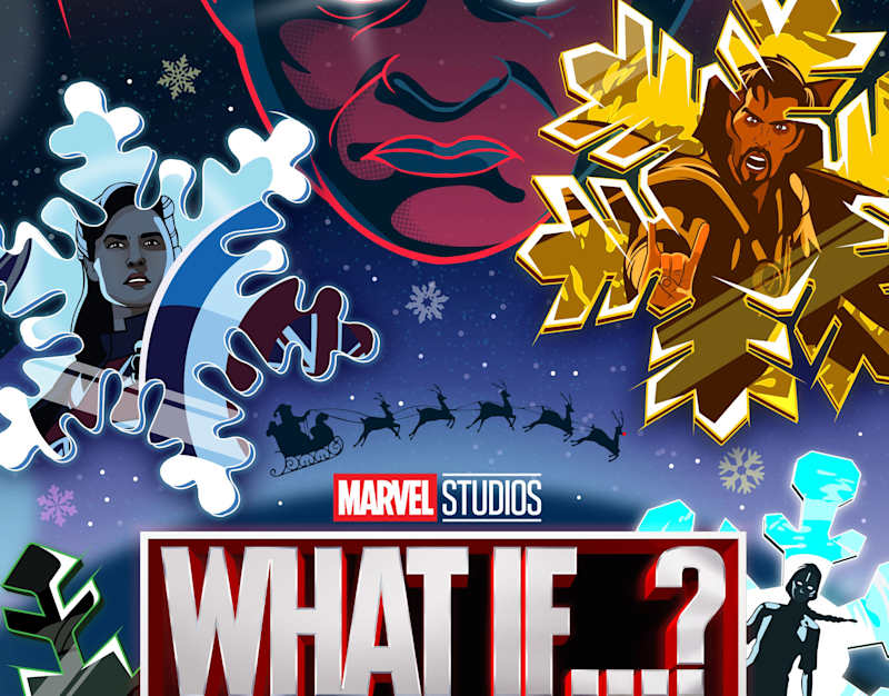 Cover image for What If Season 2 - Marvel Studios