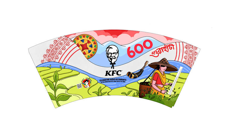 Cover image for KFC : Cultural representation 