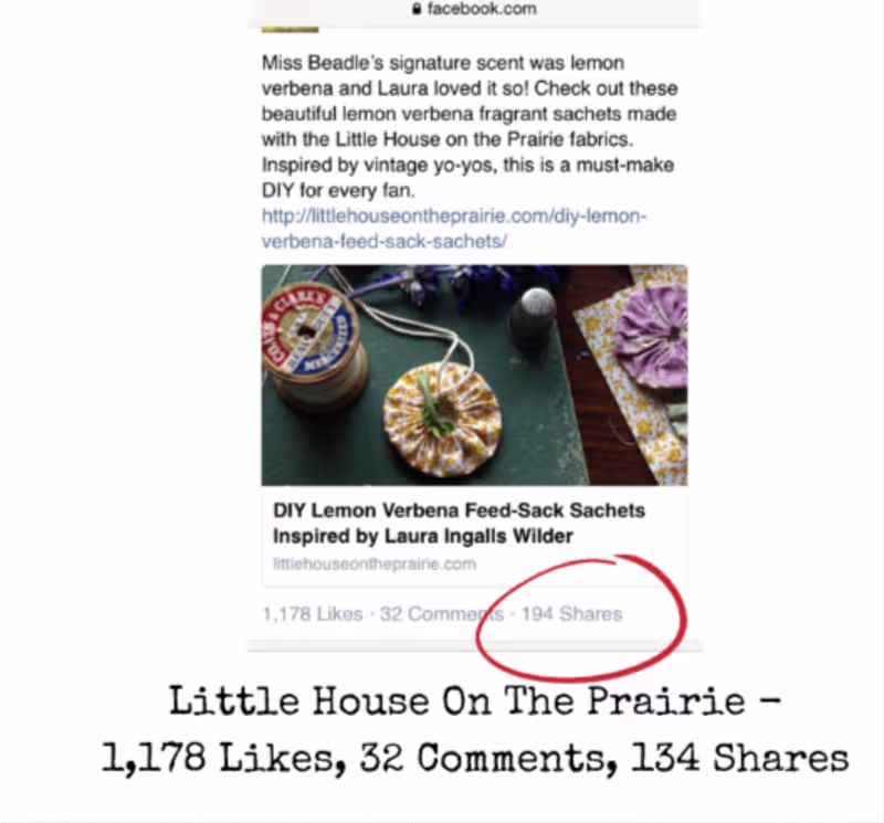Cover image for Little House On The Prairie: DIY Lemon Verbena (VIRAL POST)
