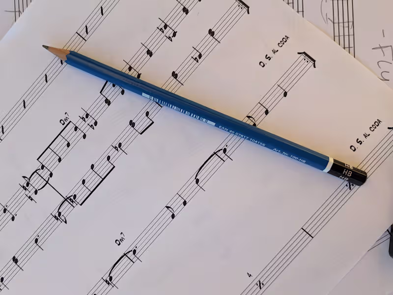 Cover image for commercial music production for advertising and film 