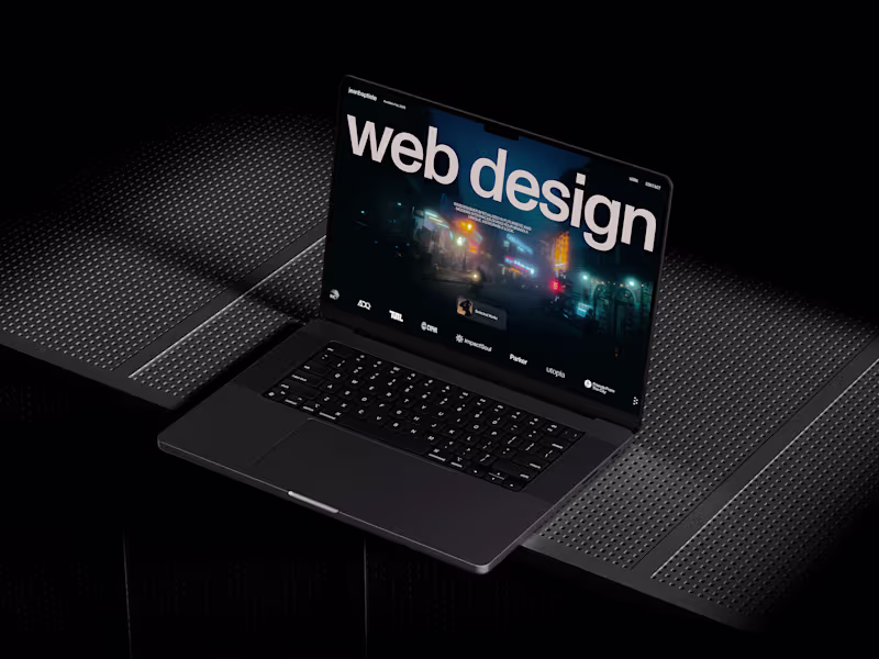 Cover image for Full Website Design