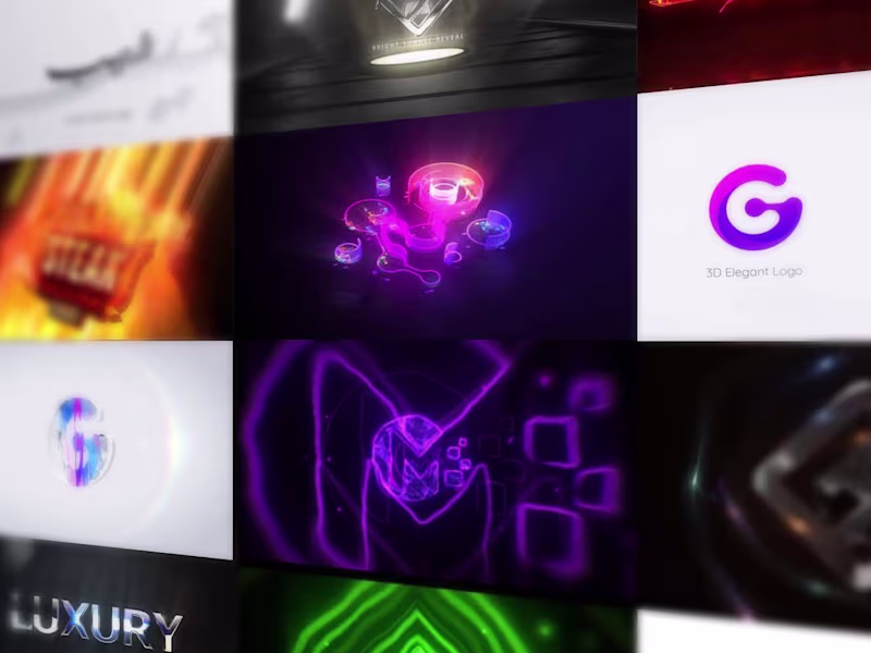 Cover image for Captivating Logo Animation Reveal In 3 Days